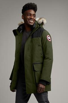 Chamarras Canada Goose Hombre México - Erickson Abrigos Verdes DV5103468